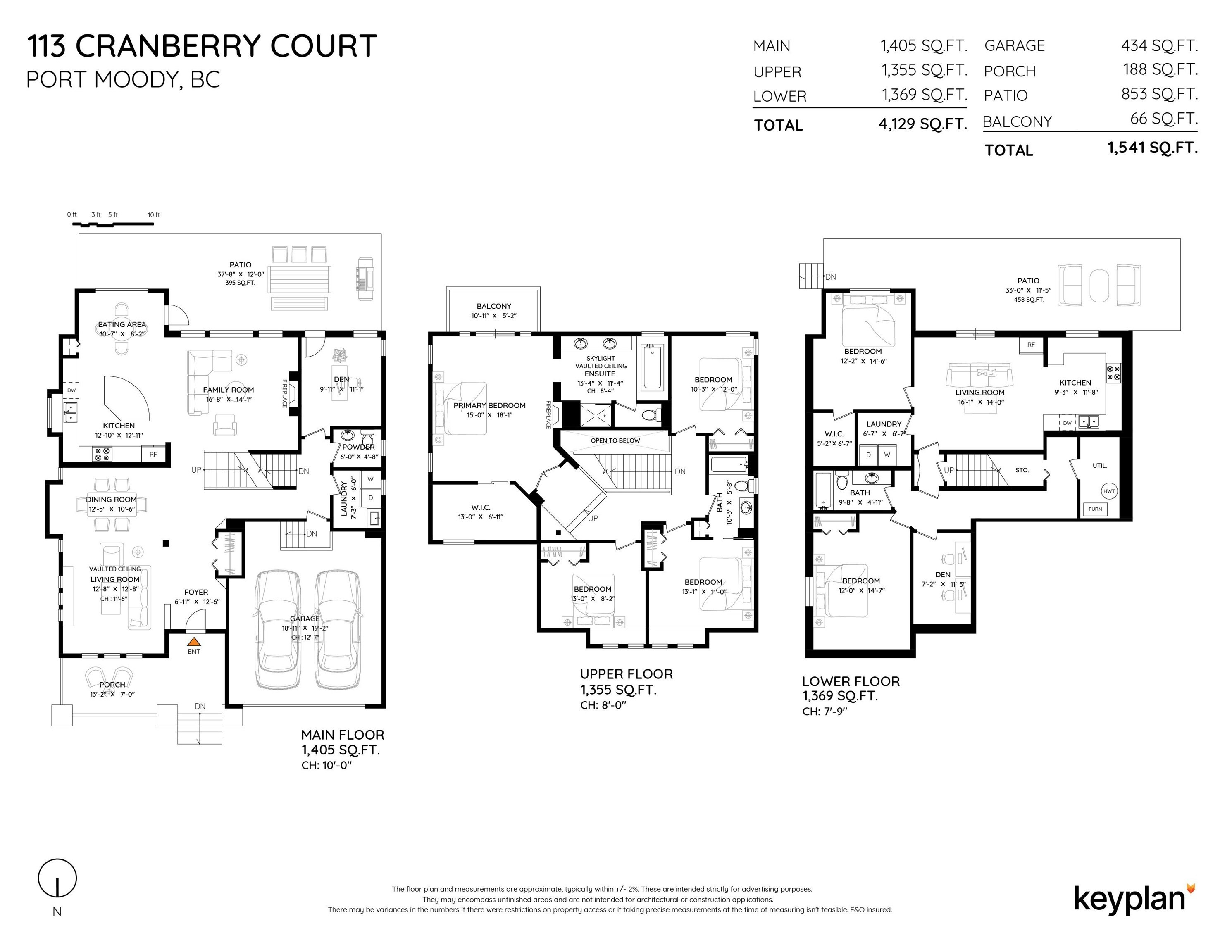 113 Cranberry Court, Port Moody, BC, V3H 0C4 - 39