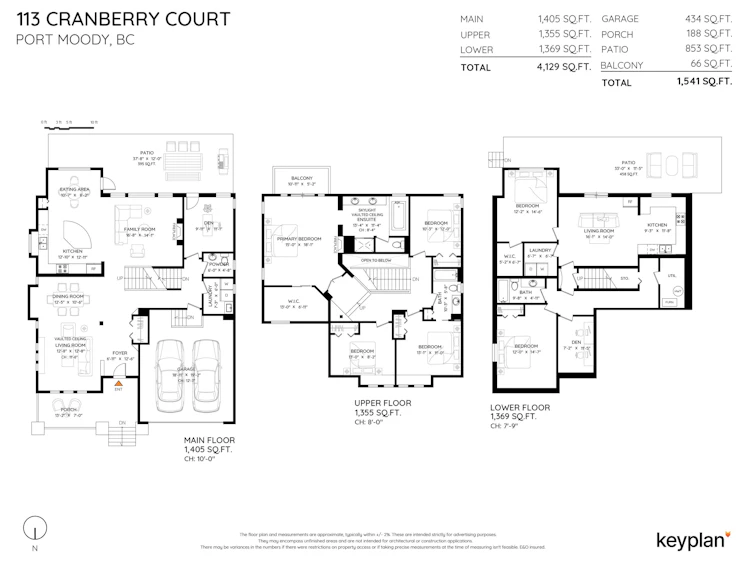 113 Cranberry Court, Port Moody, BC, V3H 0C4 - 39