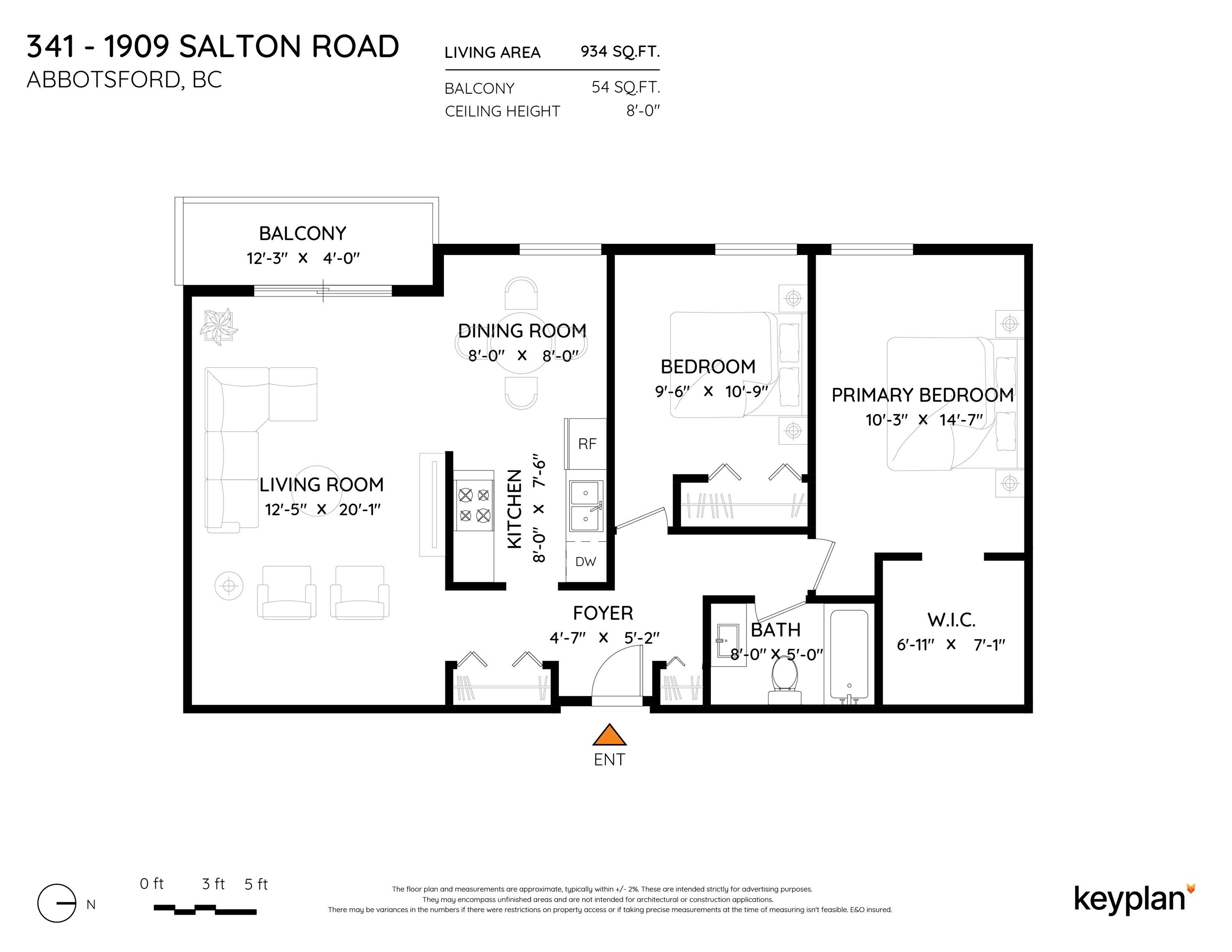 341-1909 Salton Road - 2