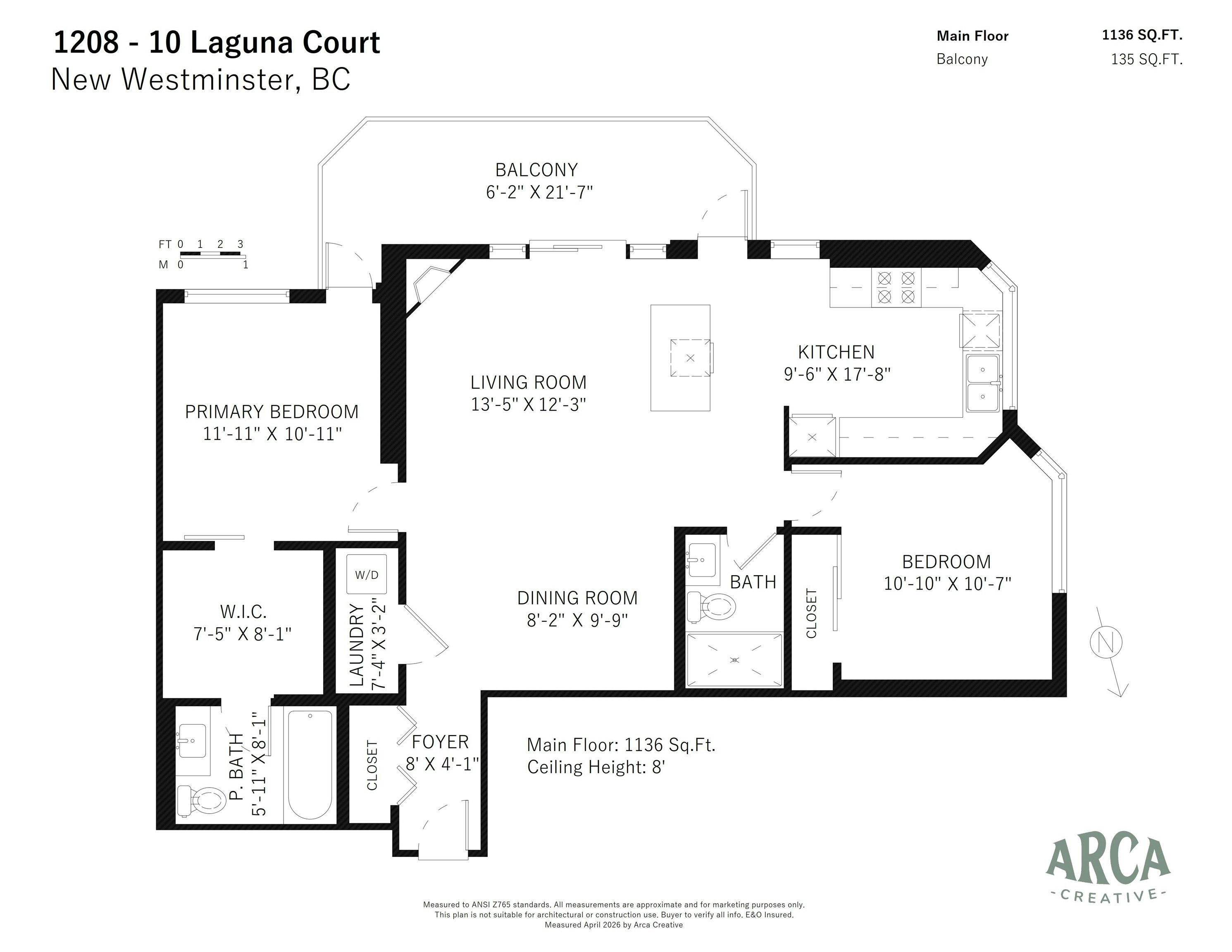 1208-10 Laguna Court, New Westminster, BC, V3M 6W3 - 28