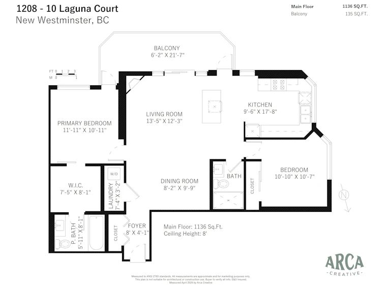 1208-10 Laguna Court, New Westminster, BC, V3M 6W3 - 28