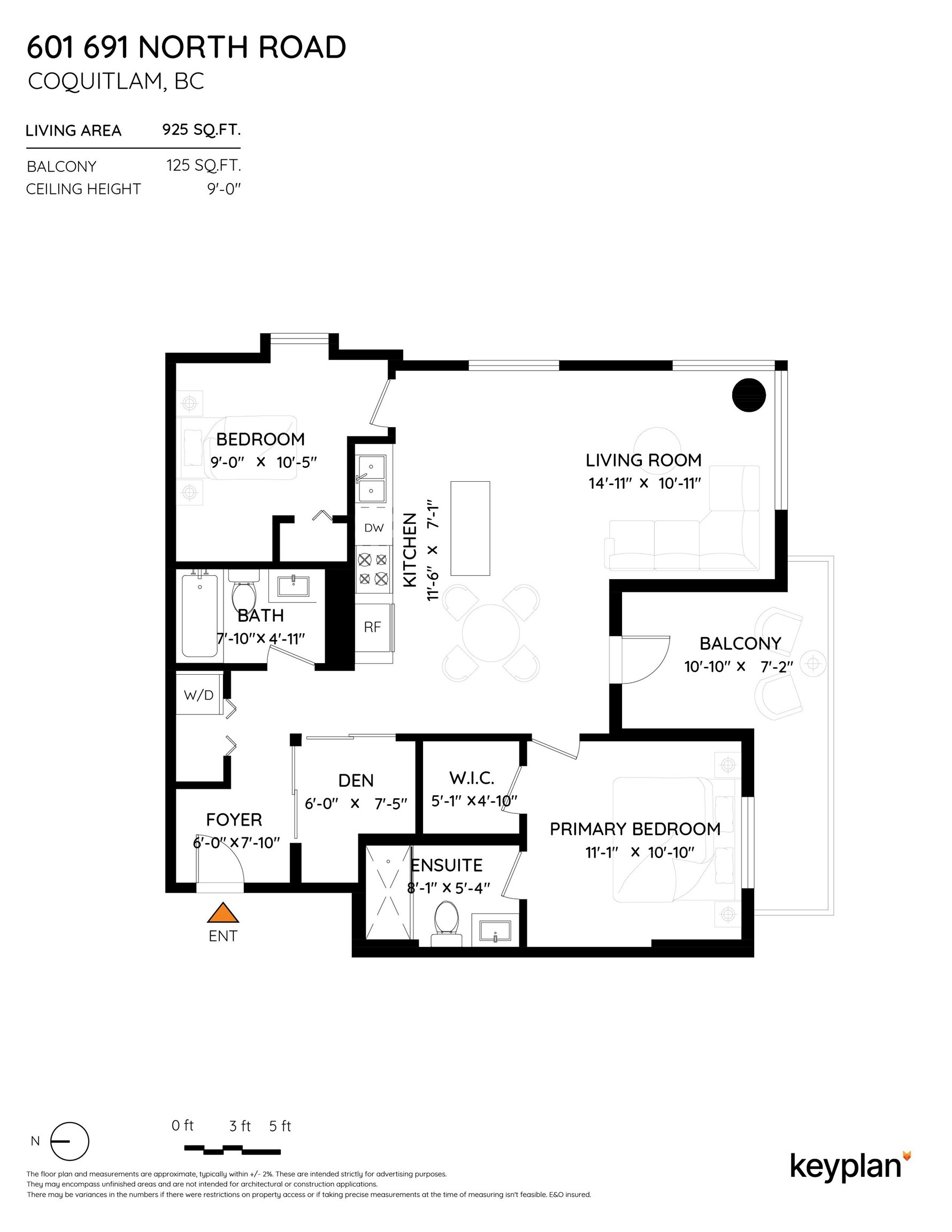 601-691 North Road, Burnaby, BC, V3J 0H9 - 40