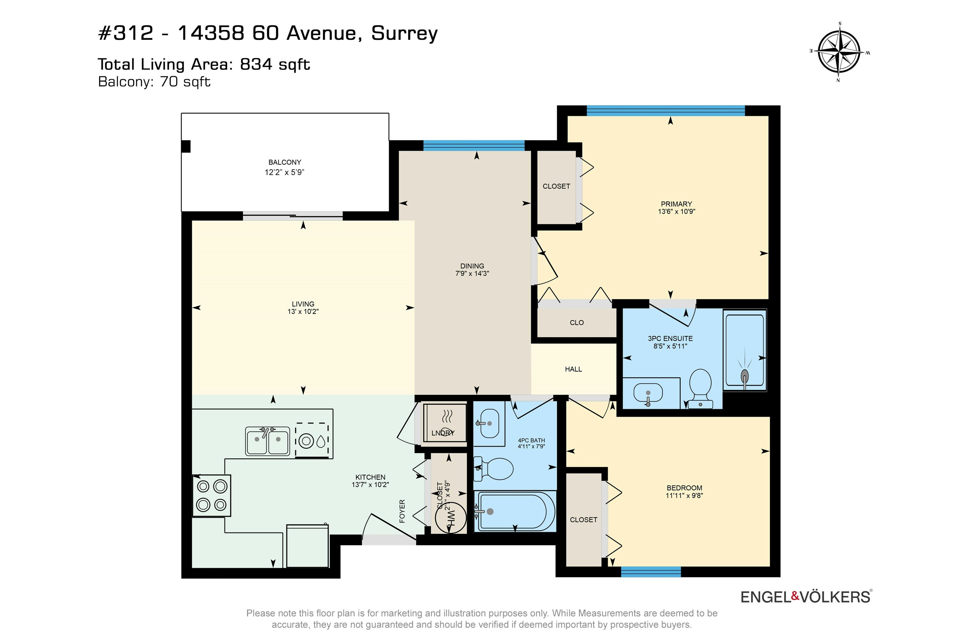 312-14358 60 Avenue, Surrey, BC, V3X 0G3 - 2