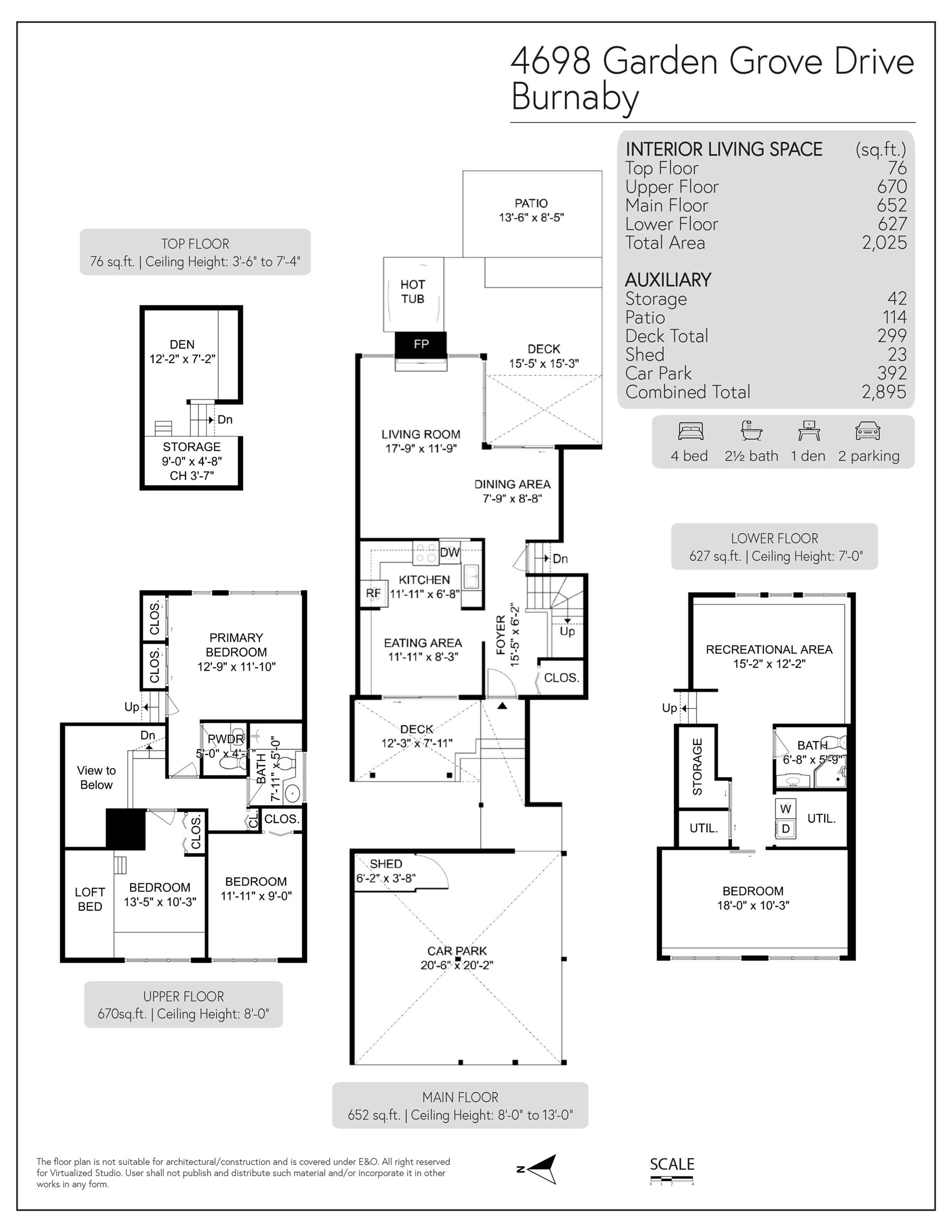 4698 Garden Grove Drive, Burnaby, BC, V5G 3V3 - 37