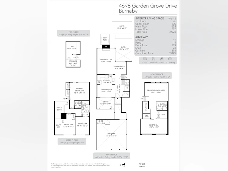 4698 Garden Grove Drive, Burnaby, BC, V5G 3V3 - 37