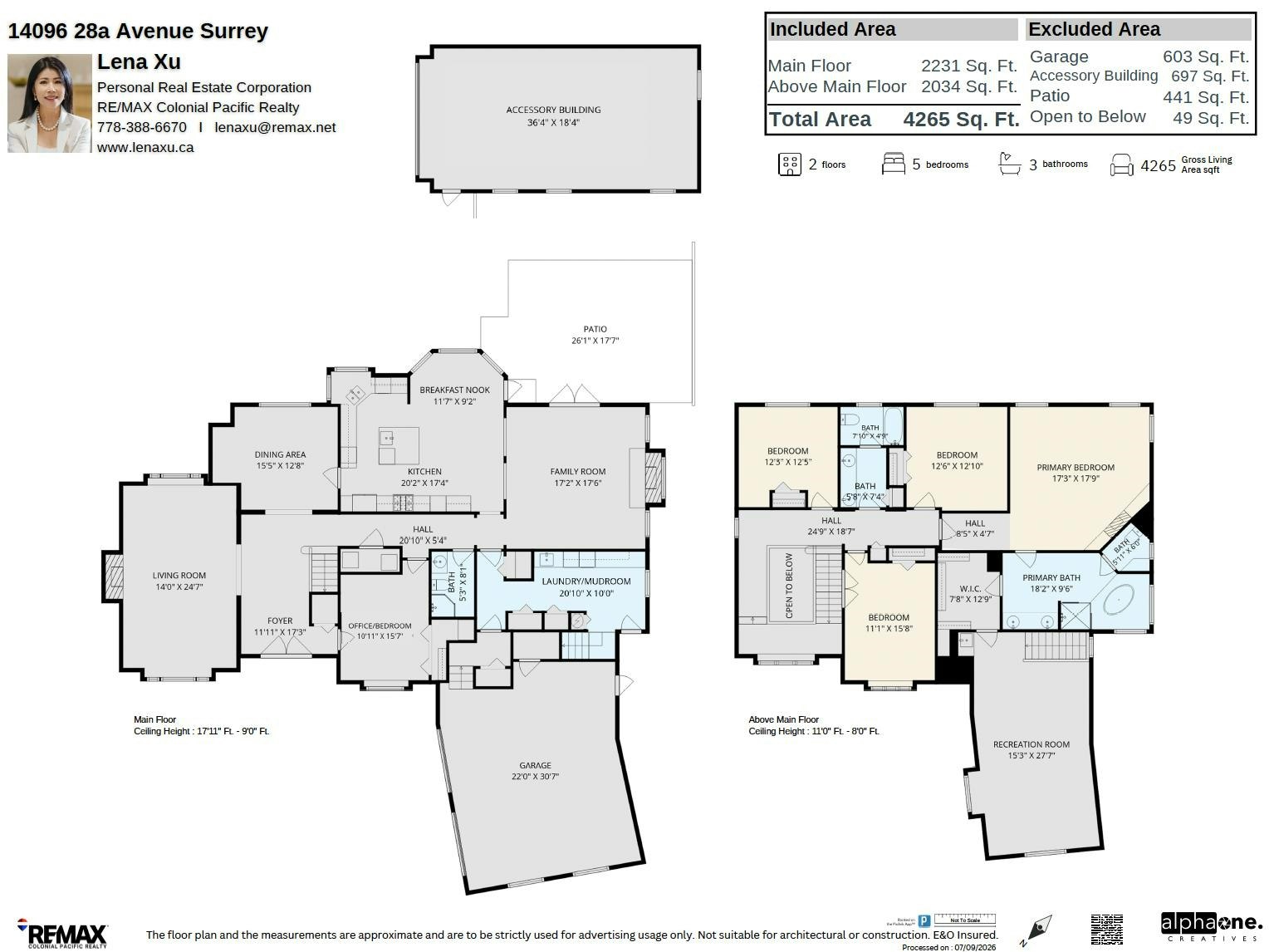 14096 28a Avenue, Surrey, BC, V4P 2H8 - 39