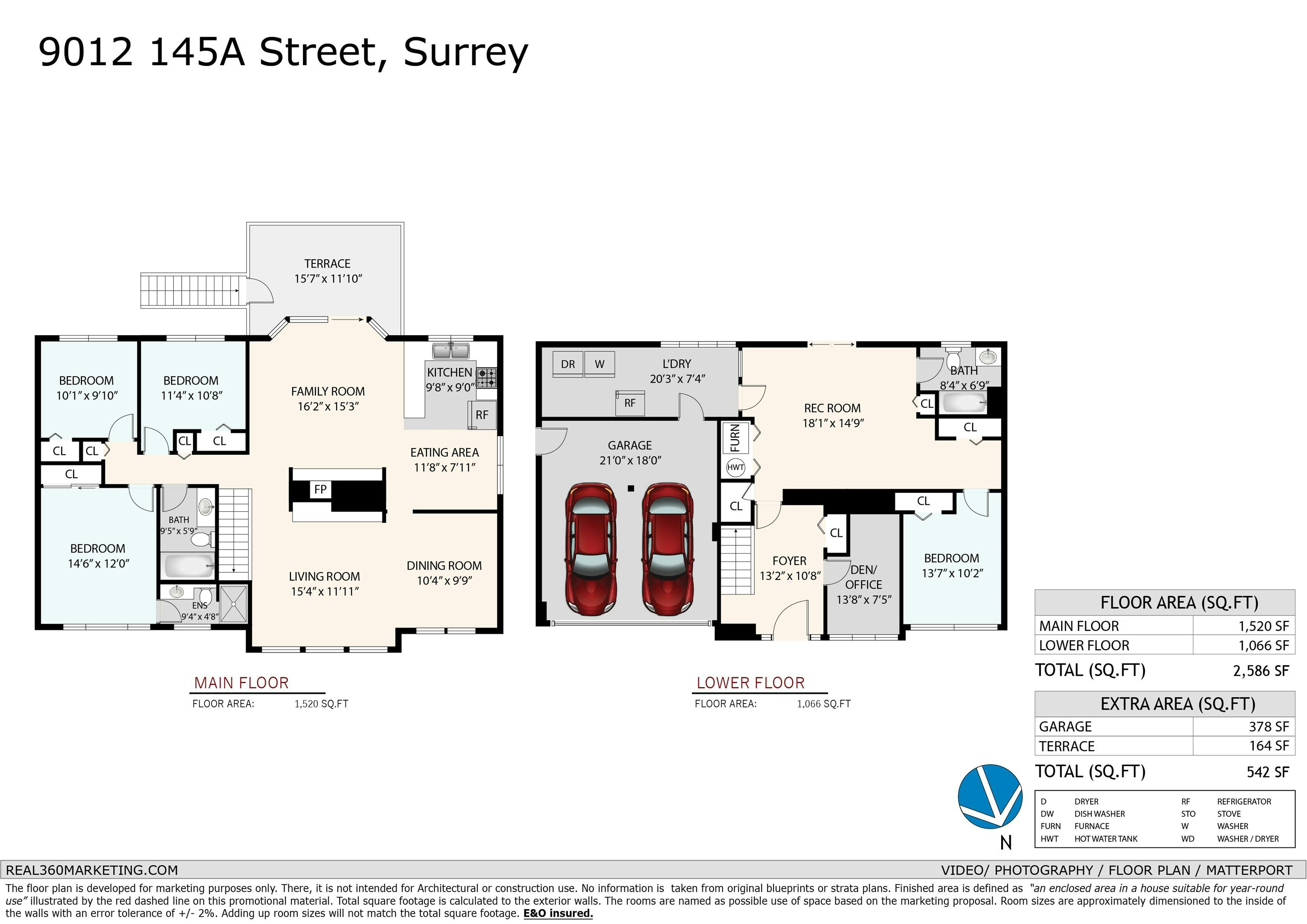 9012 145a Street, Surrey, BC, V3R 7Y4 - 40