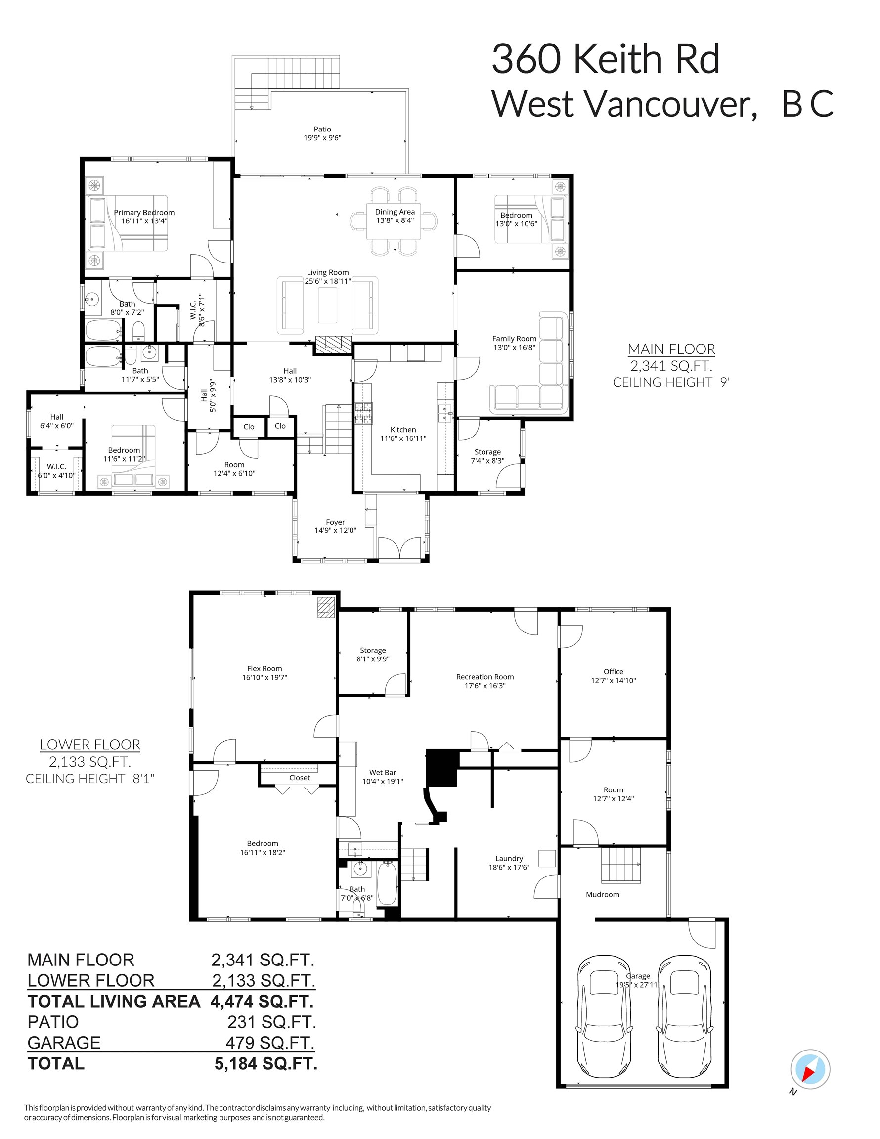 360 Keith Road, West Vancouver, BC, V7T 1L7 - 32