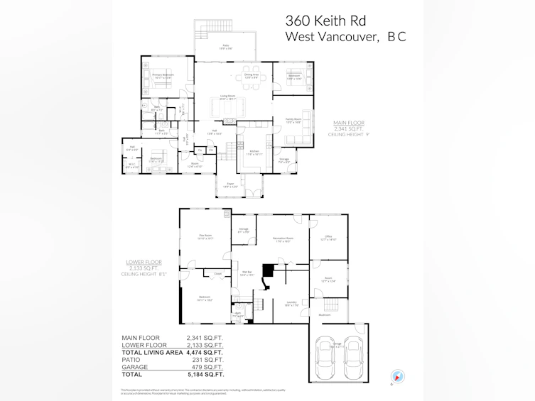 360 Keith Road, West Vancouver, BC, V7T 1L7 - 32
