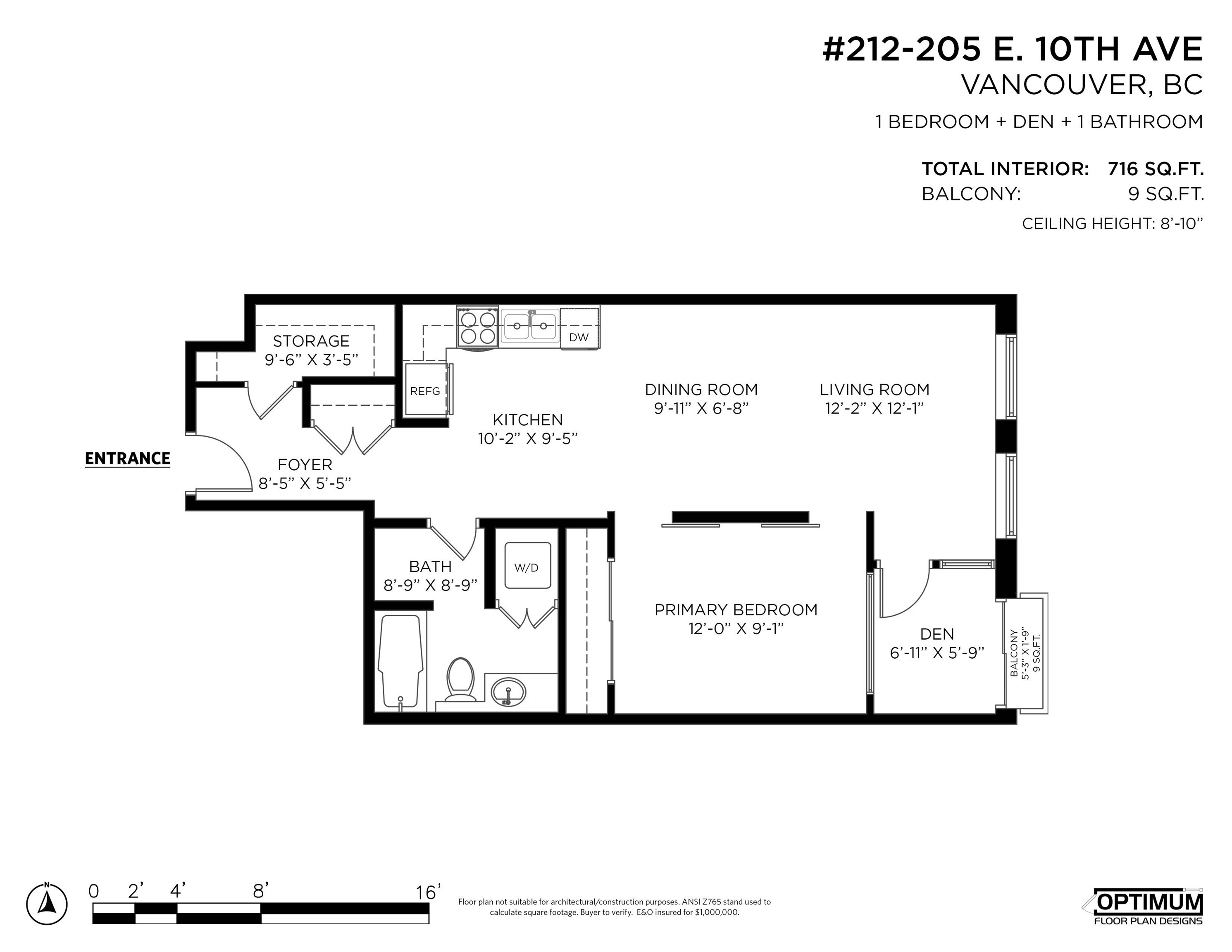 212-205 E 10th Avenue, Vancouver, BC, V5T 4V6 - 18