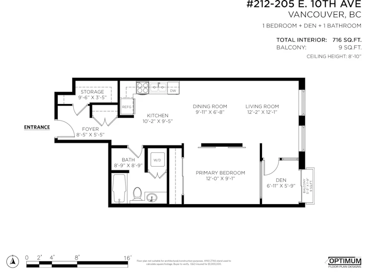 212-205 E 10th Avenue, Vancouver, BC, V5T 4V6 - 18