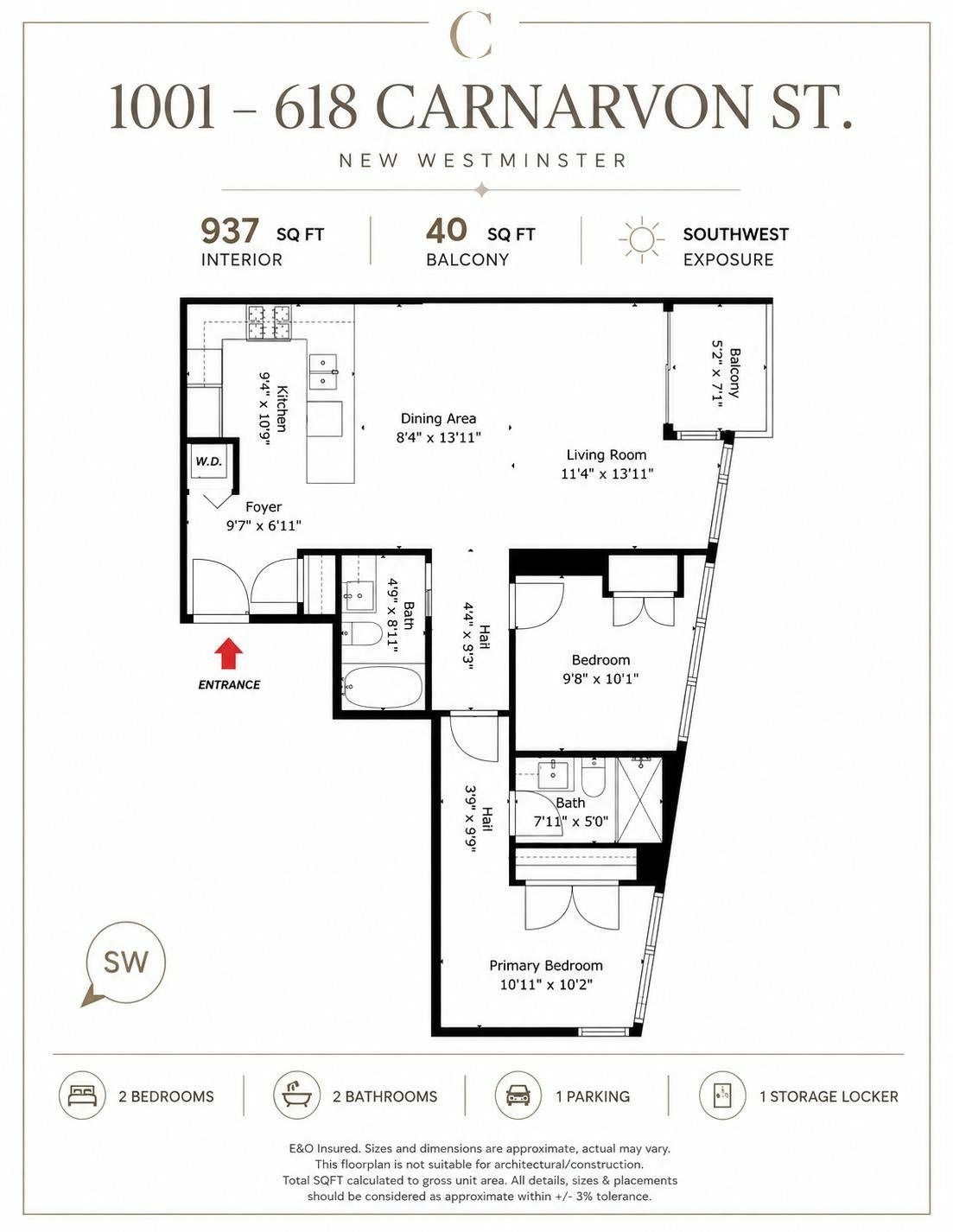 1001-618 Carnarvon Street, New Westminster, BC, V3M 0N9 - 35