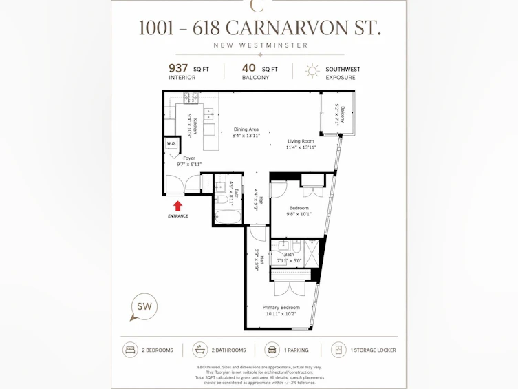 1001-618 Carnarvon Street, New Westminster, BC, V3M 0N9 - 35
