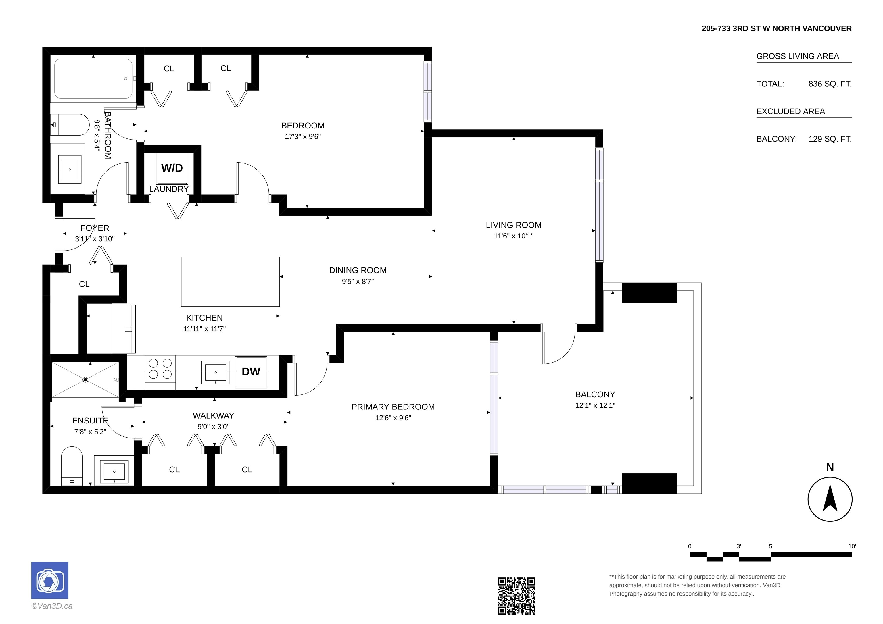 205-733 W 3rd Street, North Vancouver, BC, V7M 0C8