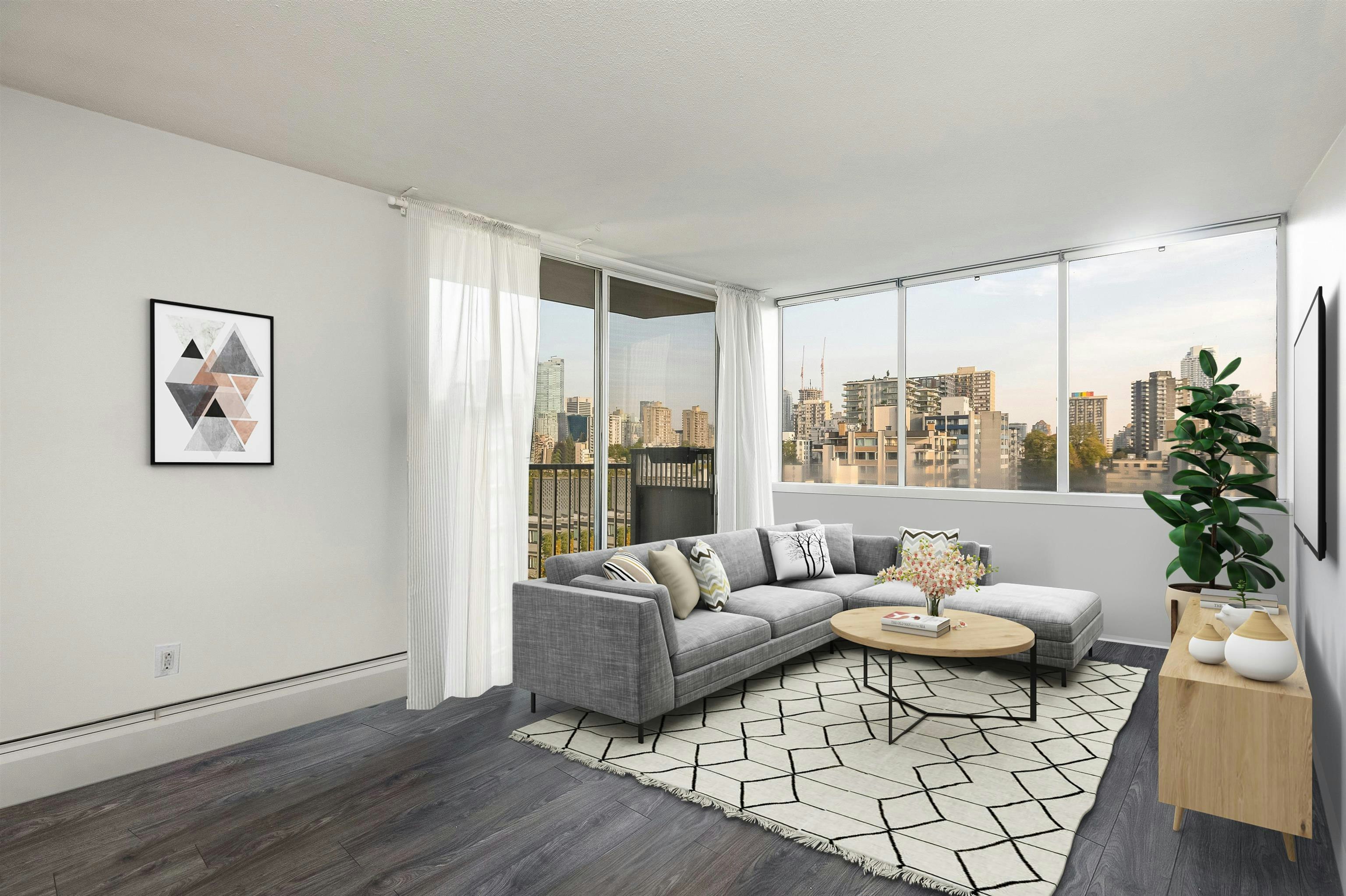 1505-1251 Cardero Street, Vancouver, BC, V6G 2H9