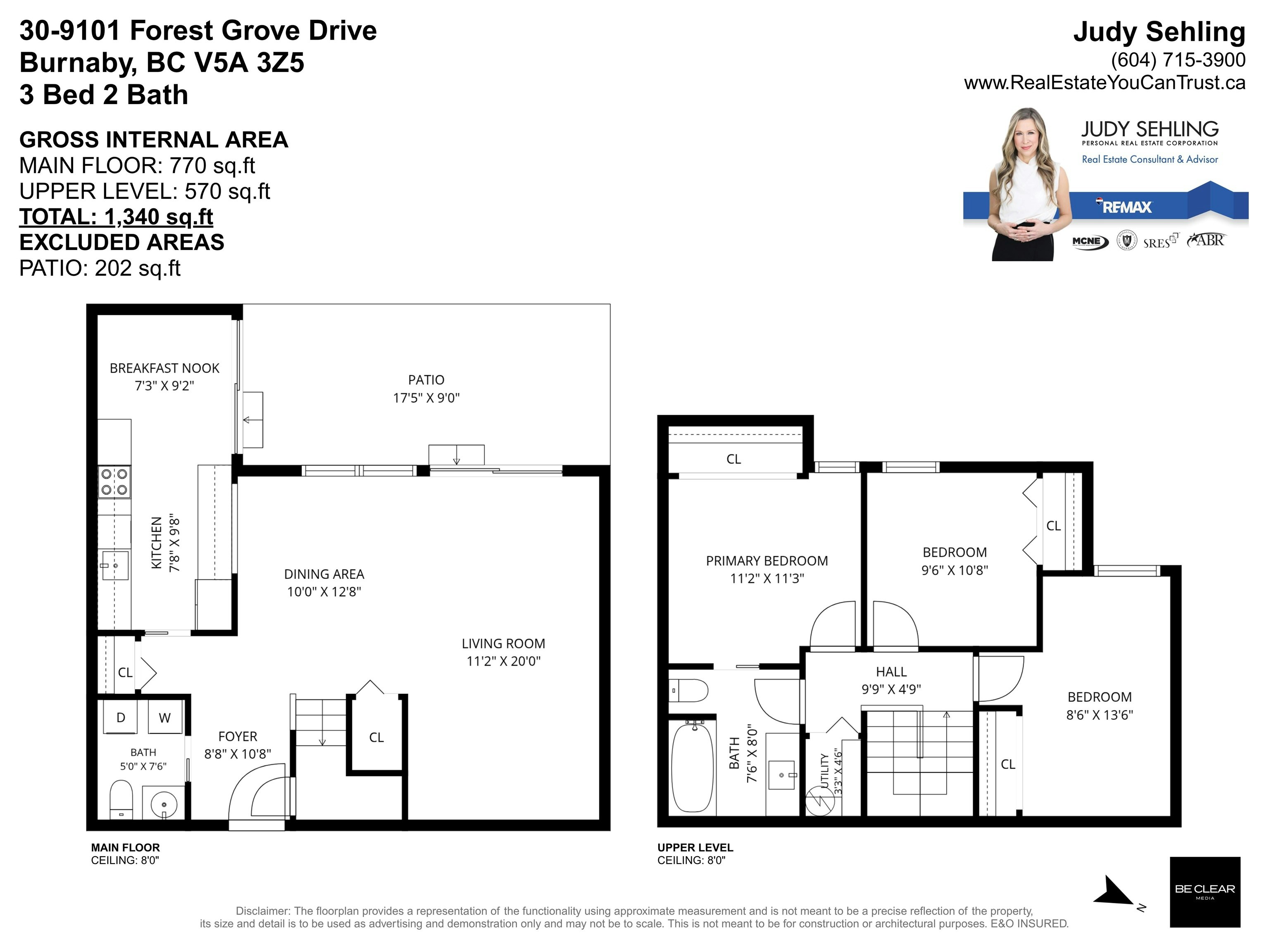30-9101 Forest Grove Drive, Burnaby, BC, V5A 3Z5 - 40