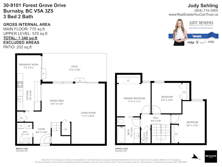 30-9101 Forest Grove Drive, Burnaby, BC, V5A 3Z5 - 40
