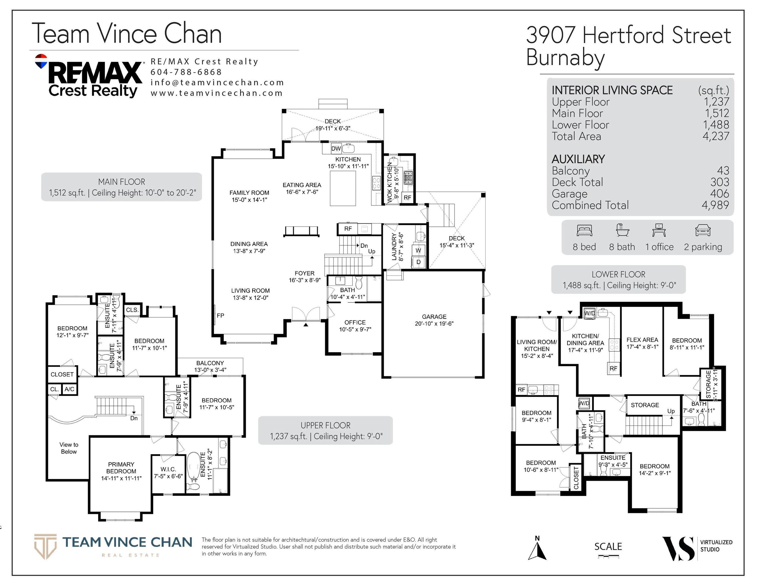 3907 Hertford Street, Burnaby, BC, V5G 2R5 - 40
