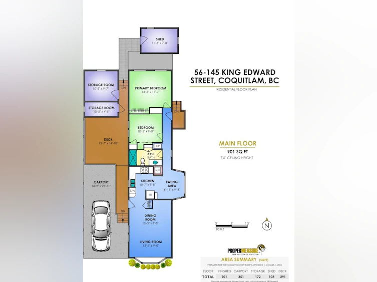 56-145 King Edward Street, Coquitlam, BC, V3K 6L4 - 2