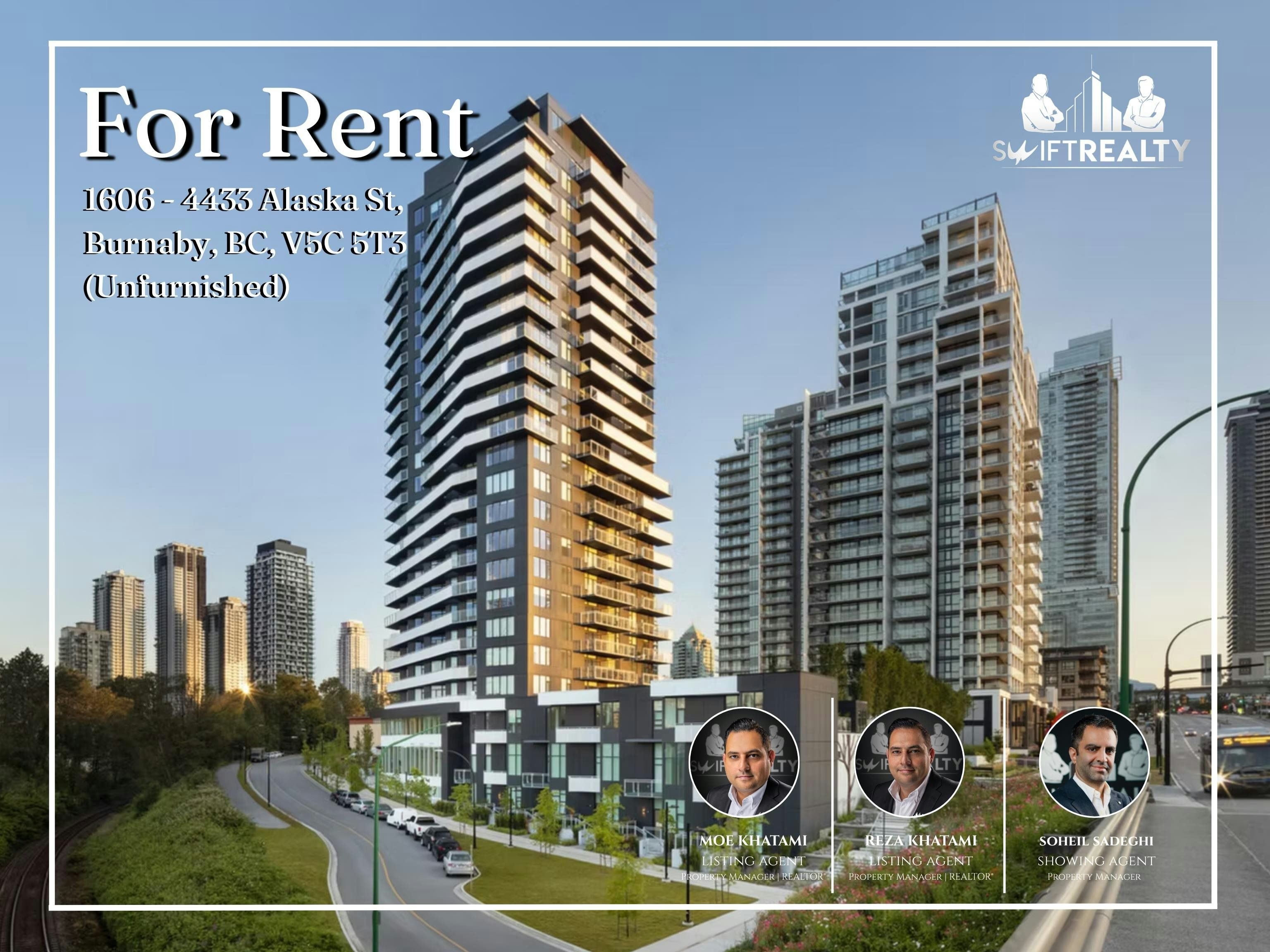 1606-4433 Alaska Street, Burnaby, BC, V5C 5T3