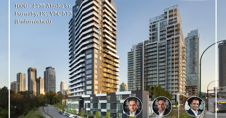 1606-4433 Alaska Street, Burnaby, BC, V5C 5T3