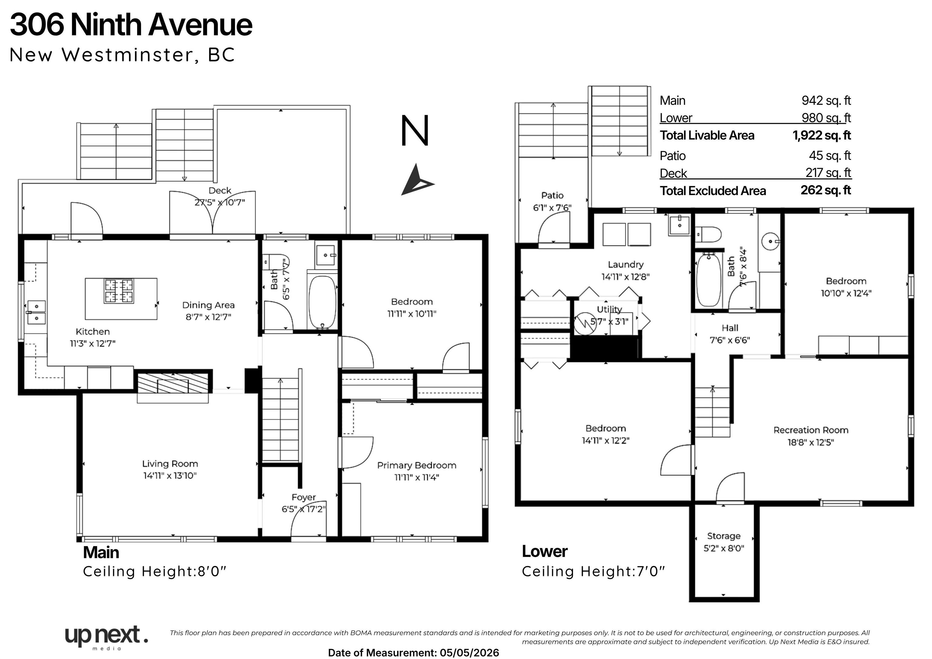 306 Ninth Avenue, New Westminster, BC, V3L 2A1 - 33