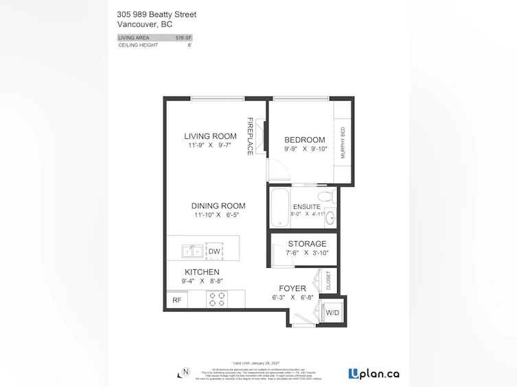 305-989 Beatty Street, Vancouver, BC, V6Z 3C2 - 25