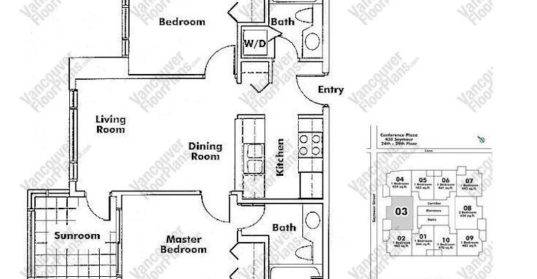 2503-438 Seymour Street, Vancouver, BC, V6B 6H4 - 26