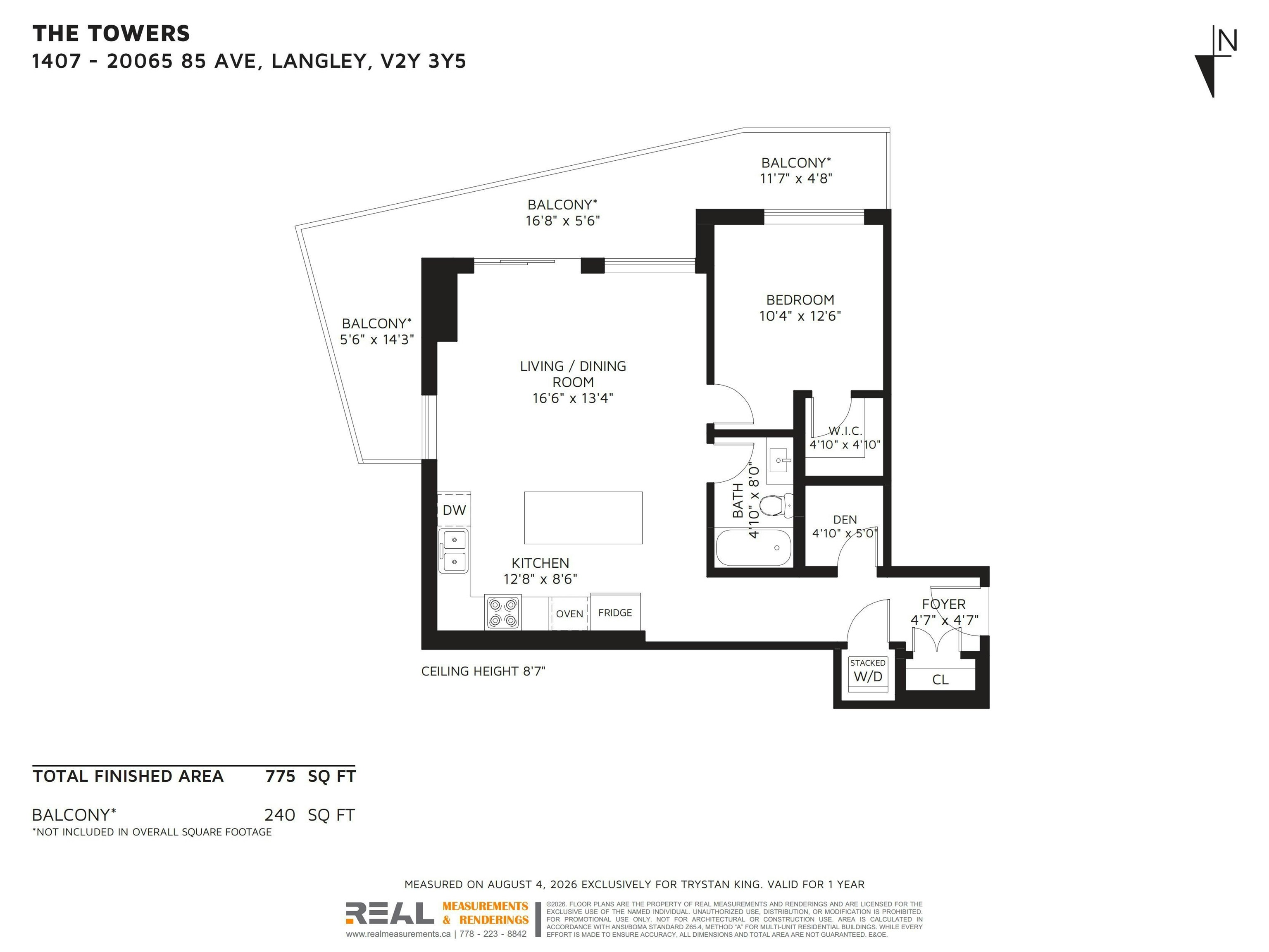 1407-20065 85 Avenue, Langley, BC, V2Y 3Y5 - 40