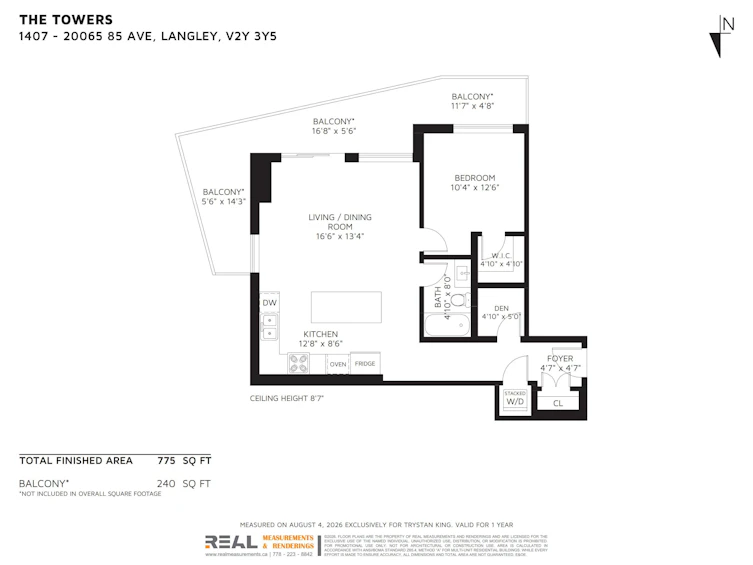 1407-20065 85 Avenue, Langley, BC, V2Y 3Y5 - 40