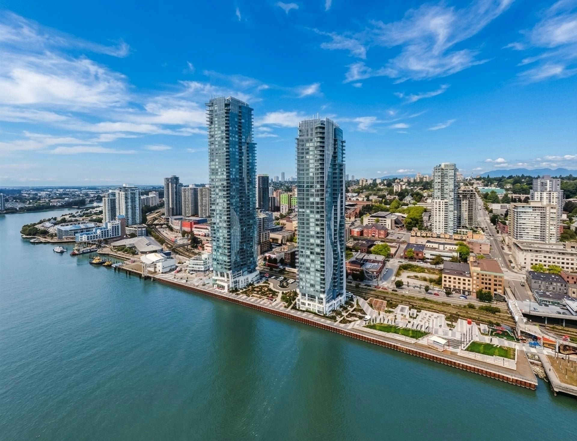 3907-680 Quayside Drive, New Westminster, BC, V3M 0P2