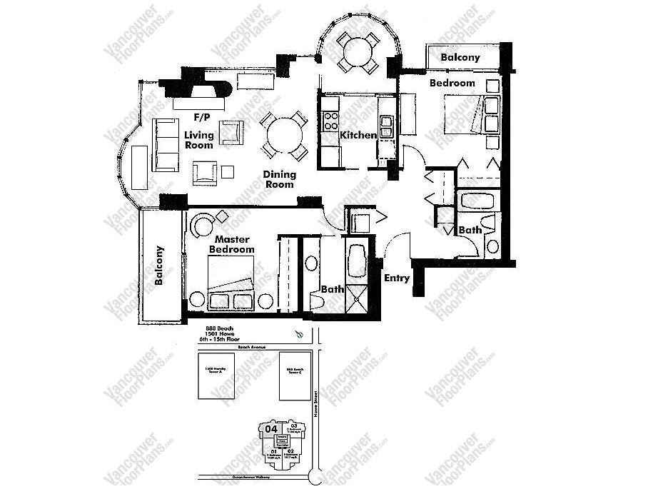 1104-1501 Howe Street, Vancouver, BC, V6Z 2P8 - 31