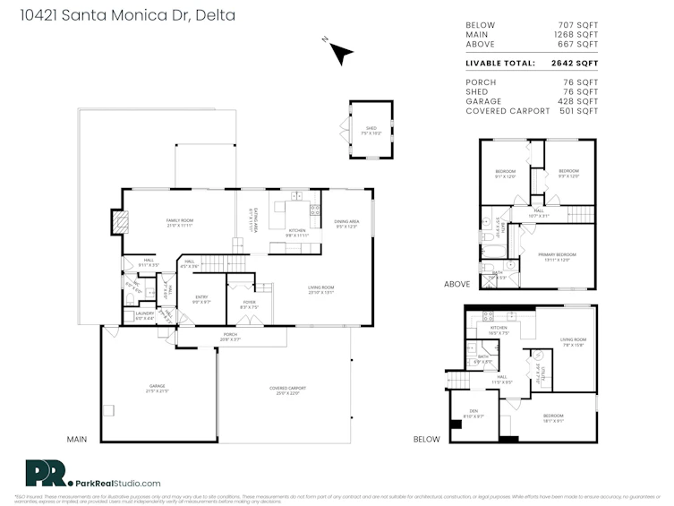 10421 Santa Monica Drive, Delta, BC, V4C 1P8 - 31