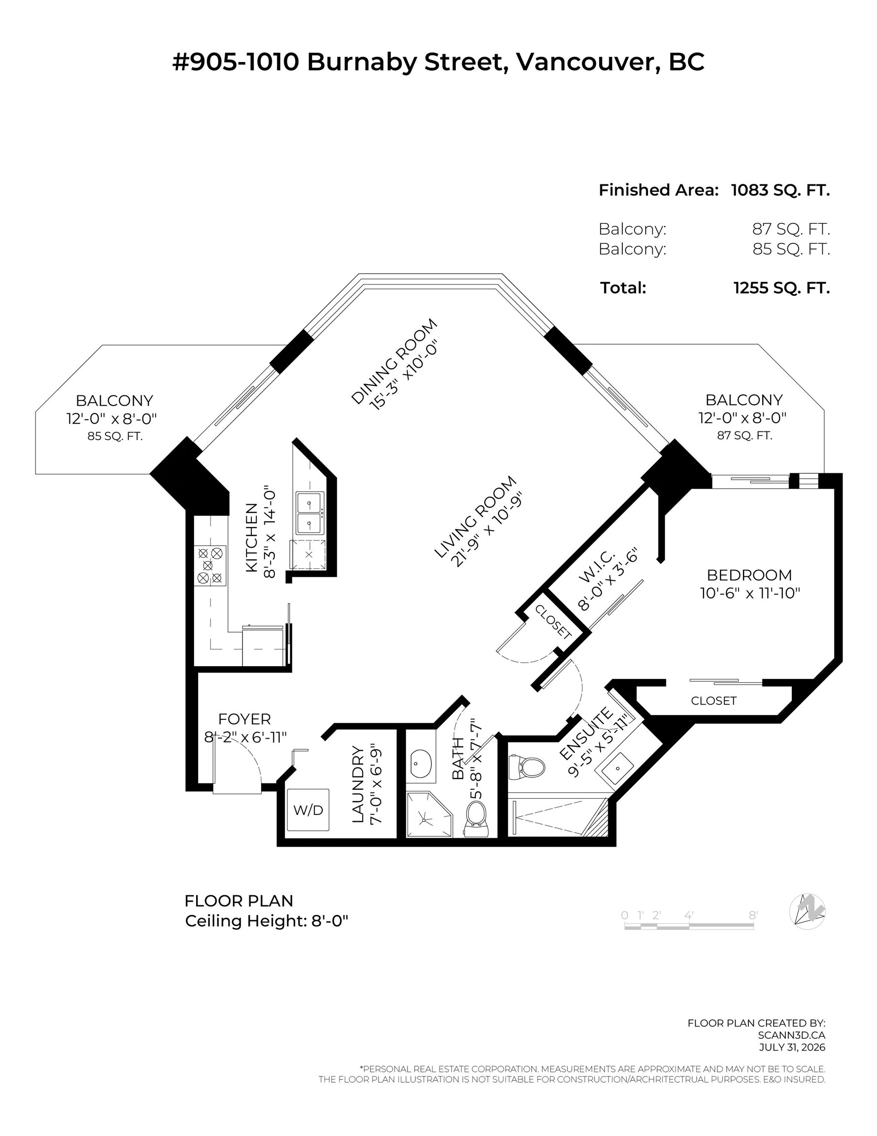 905-1010 Burnaby Street, Vancouver, BC, V6E 4L8 - 40