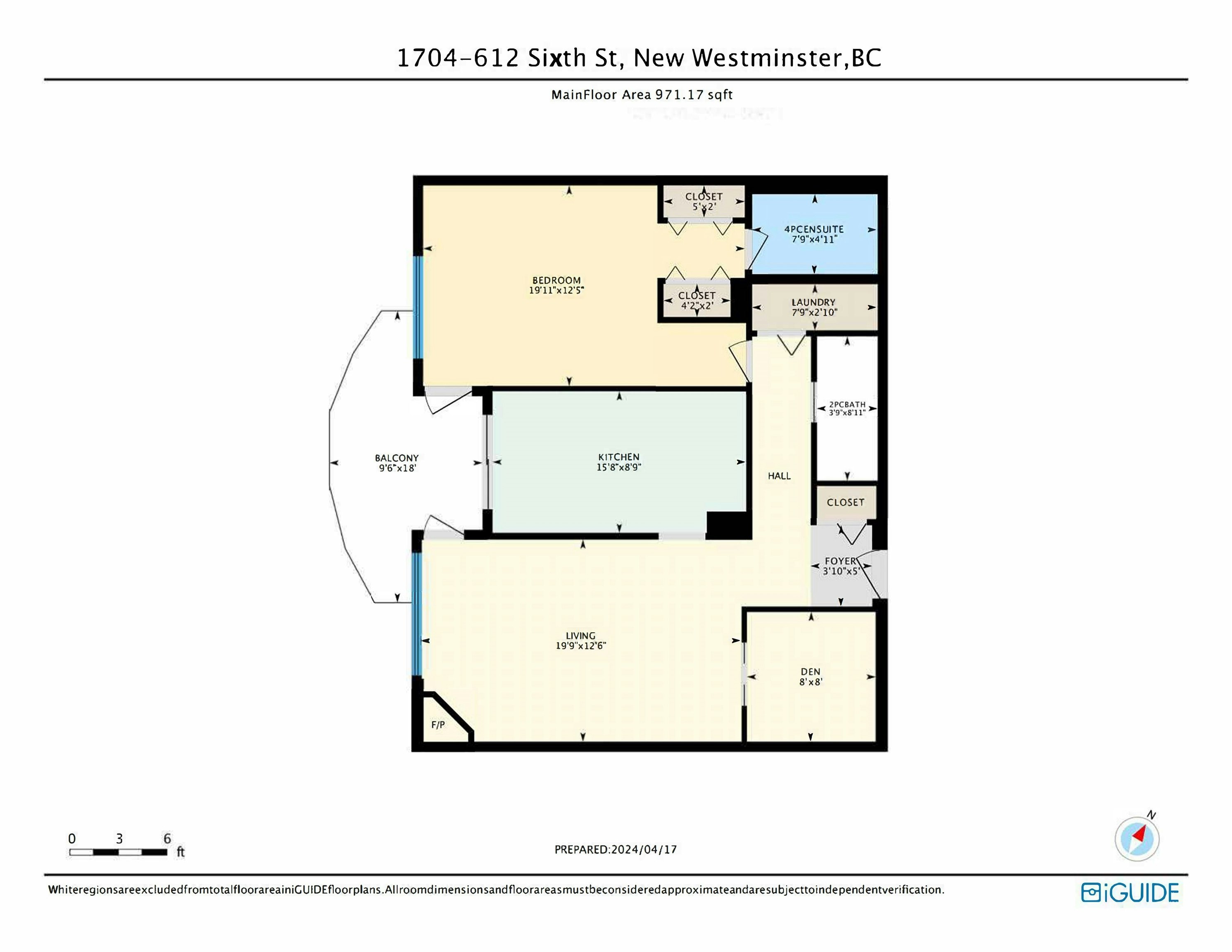 1704-612 Sixth Street, New Westminster, BC, V3L 5V2 - 36