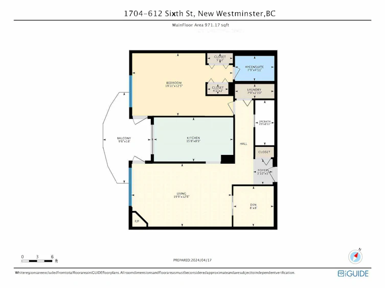 1704-612 Sixth Street, New Westminster, BC, V3L 5V2 - 36