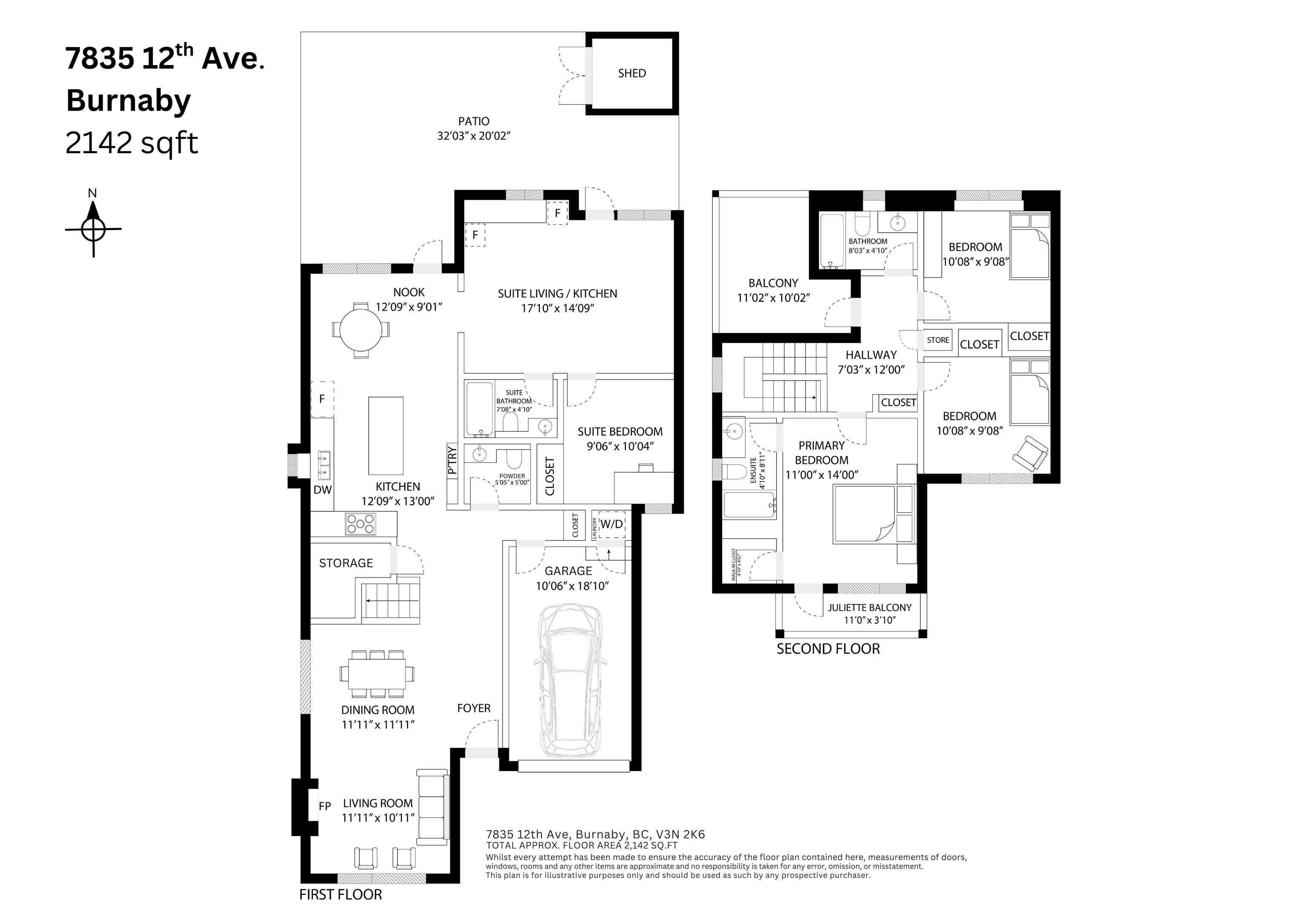 7835 12th Avenue, Burnaby, BC, V3N 2K6 - 40