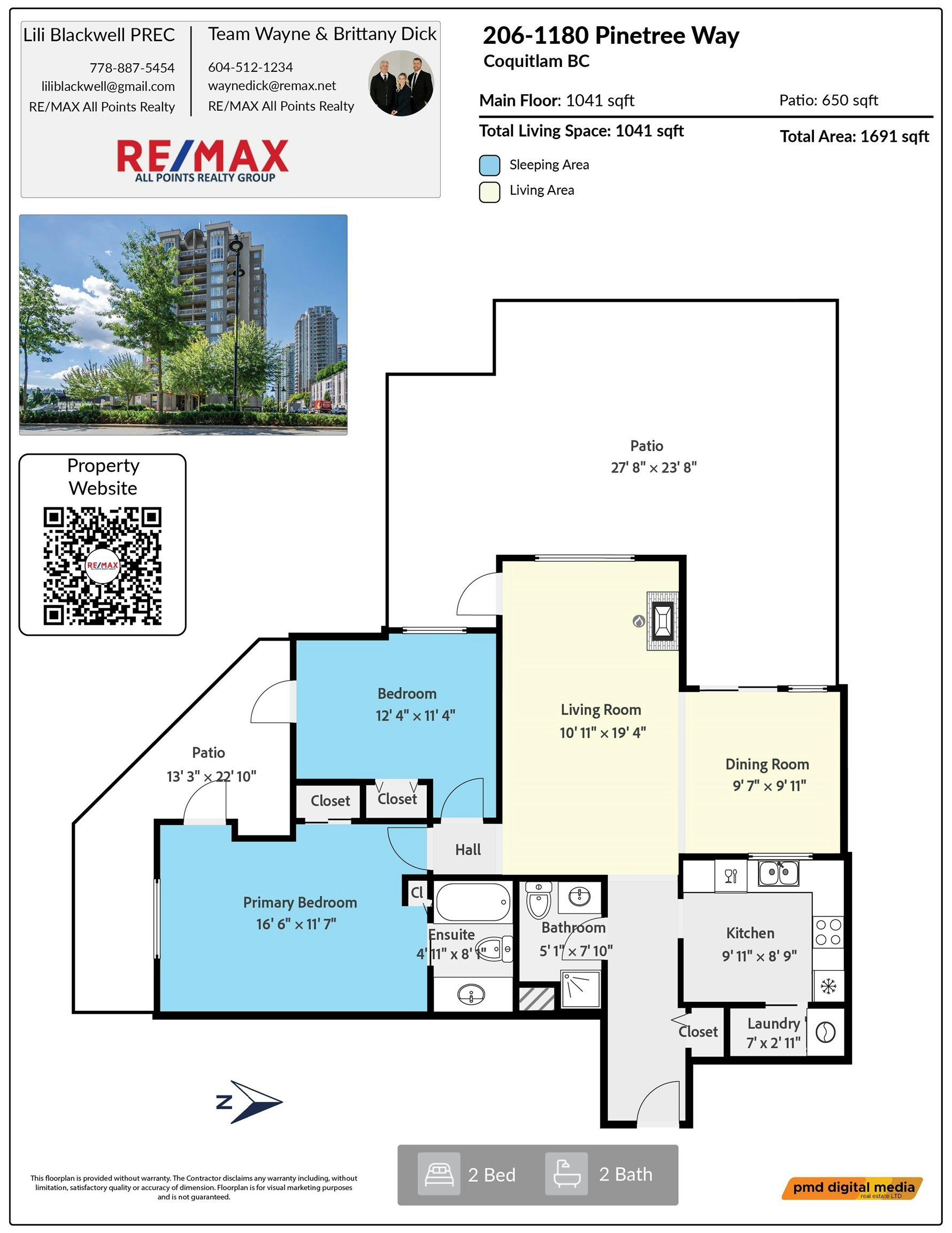 206-1180 Pinetree Way, Coquitlam, BC, V3B 7L2 - 37