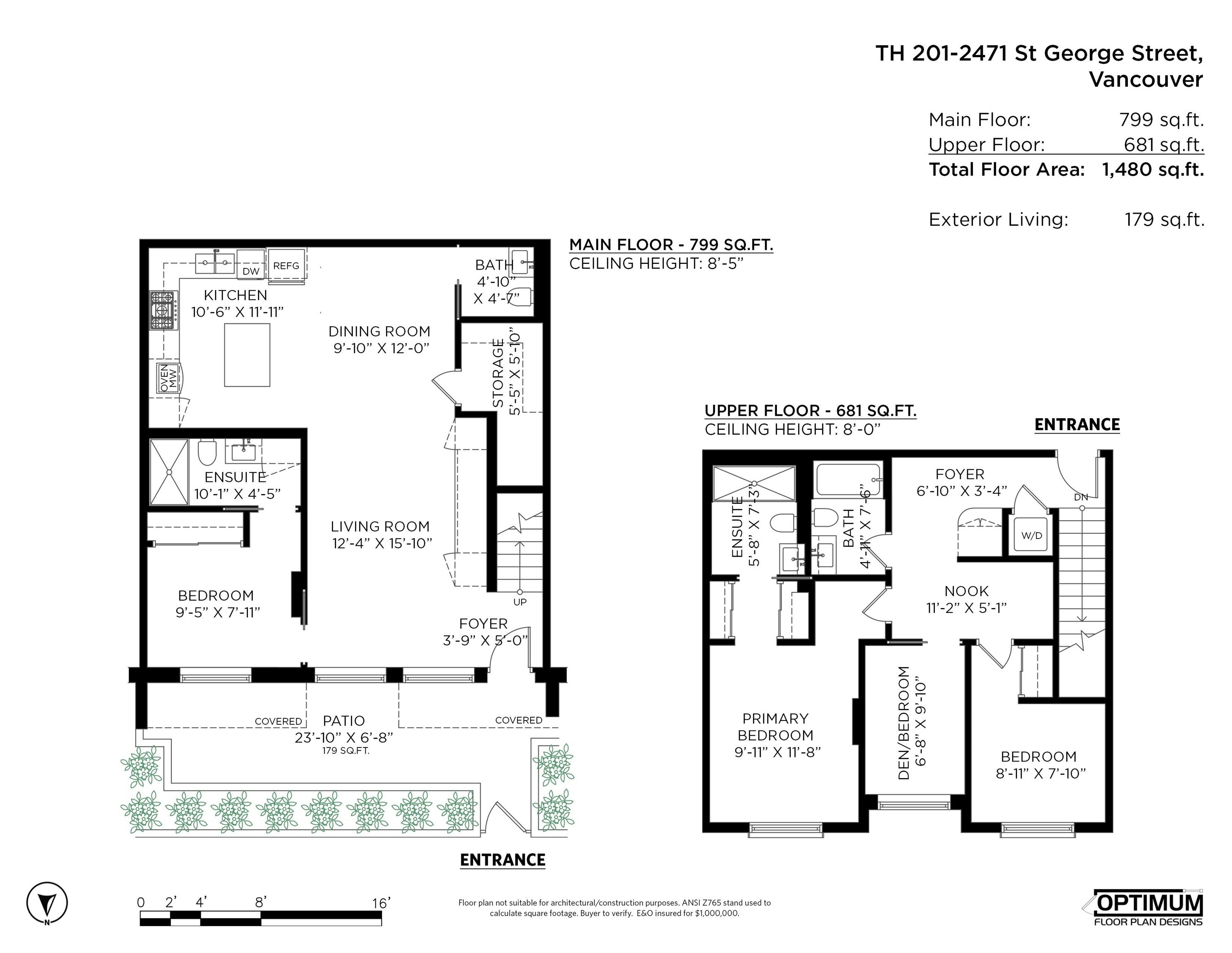 TH201-2471 St. George Street, Vancouver, BC, V5T 1W9 - 40