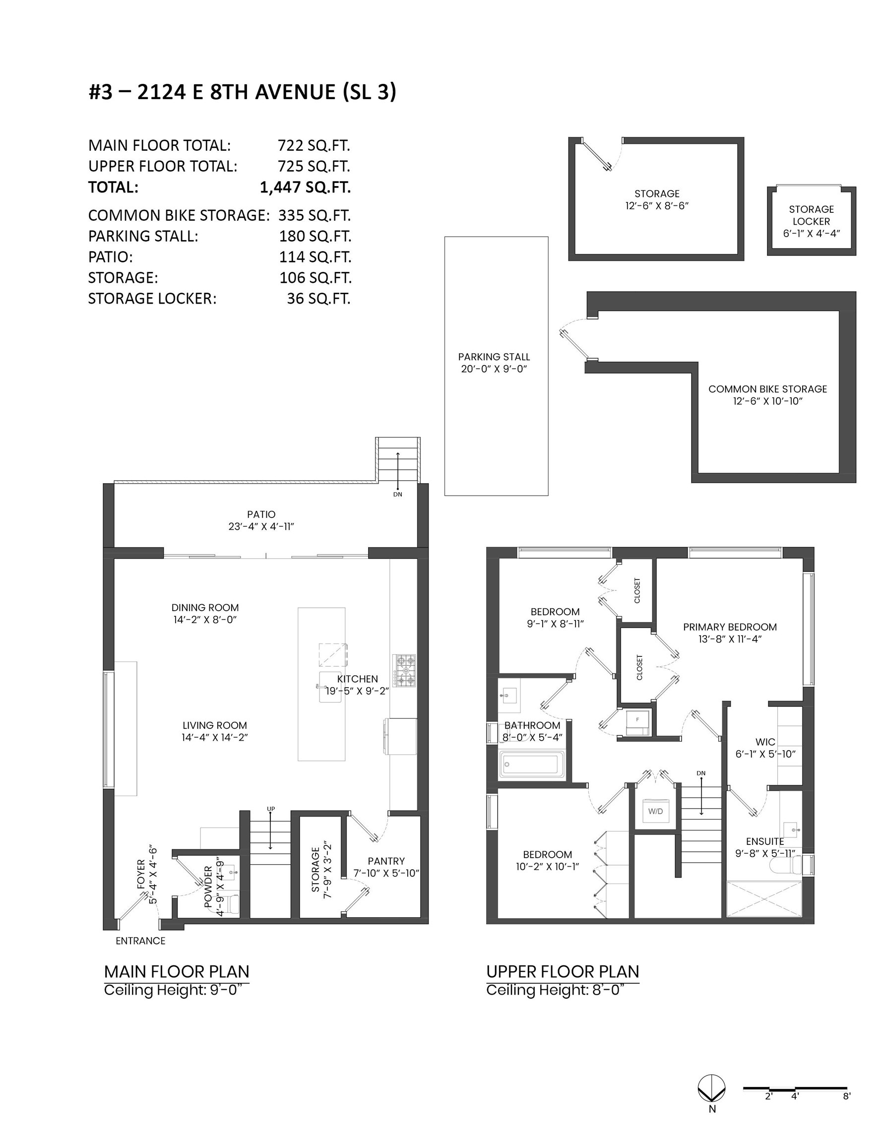 3-2124 E 8 Avenue, Vancouver, BC, V5N 1V5 - 40