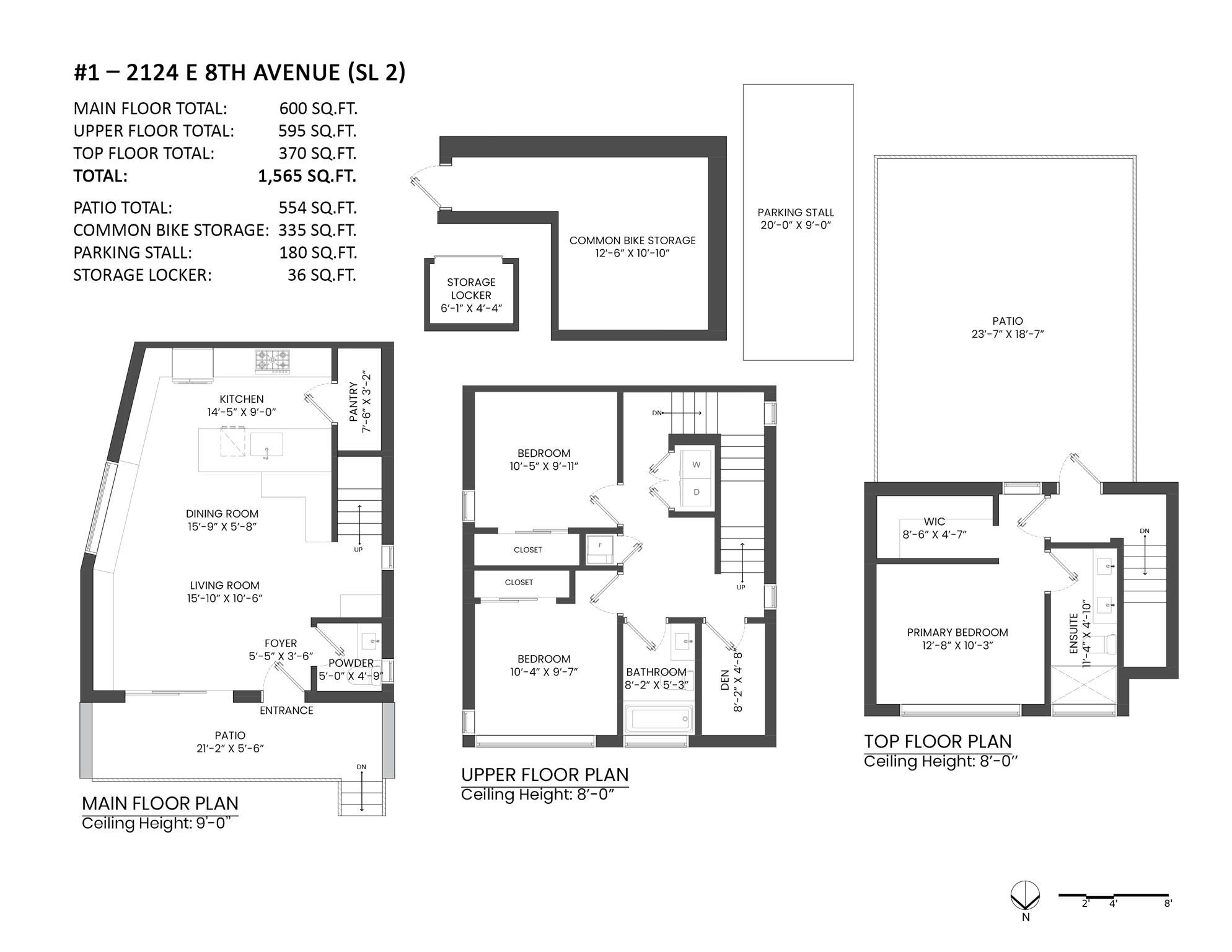1-2124 E 8 Avenue, Vancouver, BC, V5N 1V5 - 40