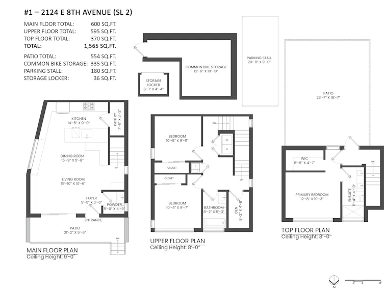 1-2124 E 8 Avenue, Vancouver, BC, V5N 1V5 - 40