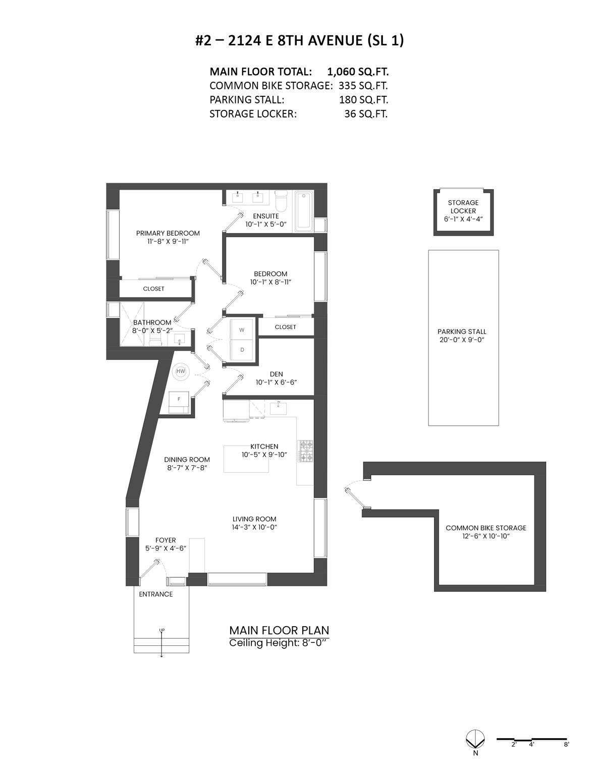 2-2124 E 8 Avenue, Vancouver, BC, V5N 1V5 - 27