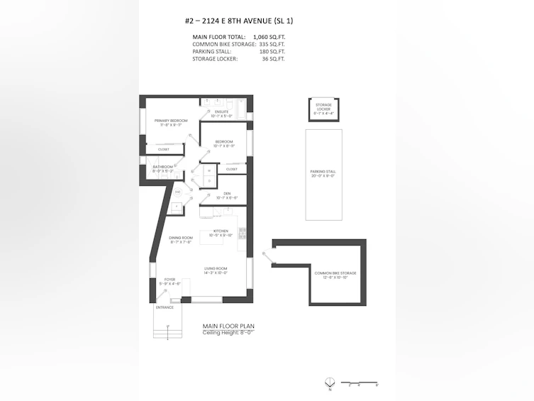 2-2124 E 8 Avenue, Vancouver, BC, V5N 1V5 - 27