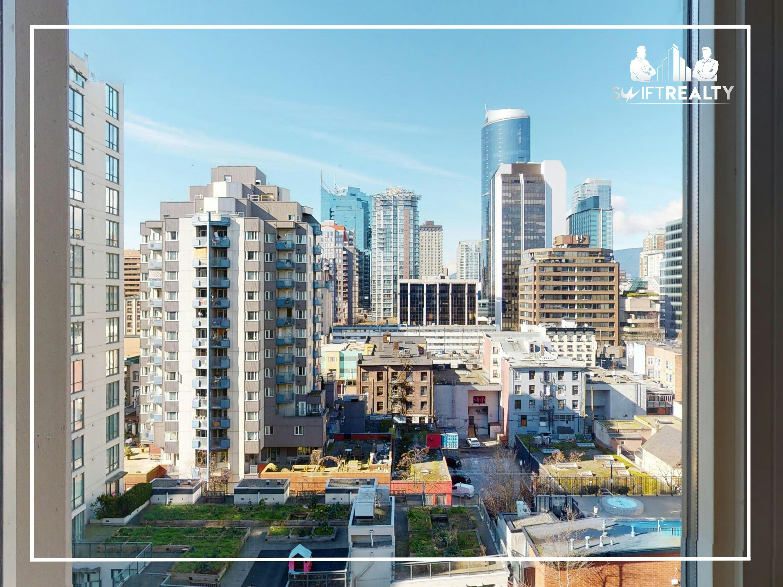 1602-1055 Richards Street, Vancouver, BC, V6B 0C2 - 2