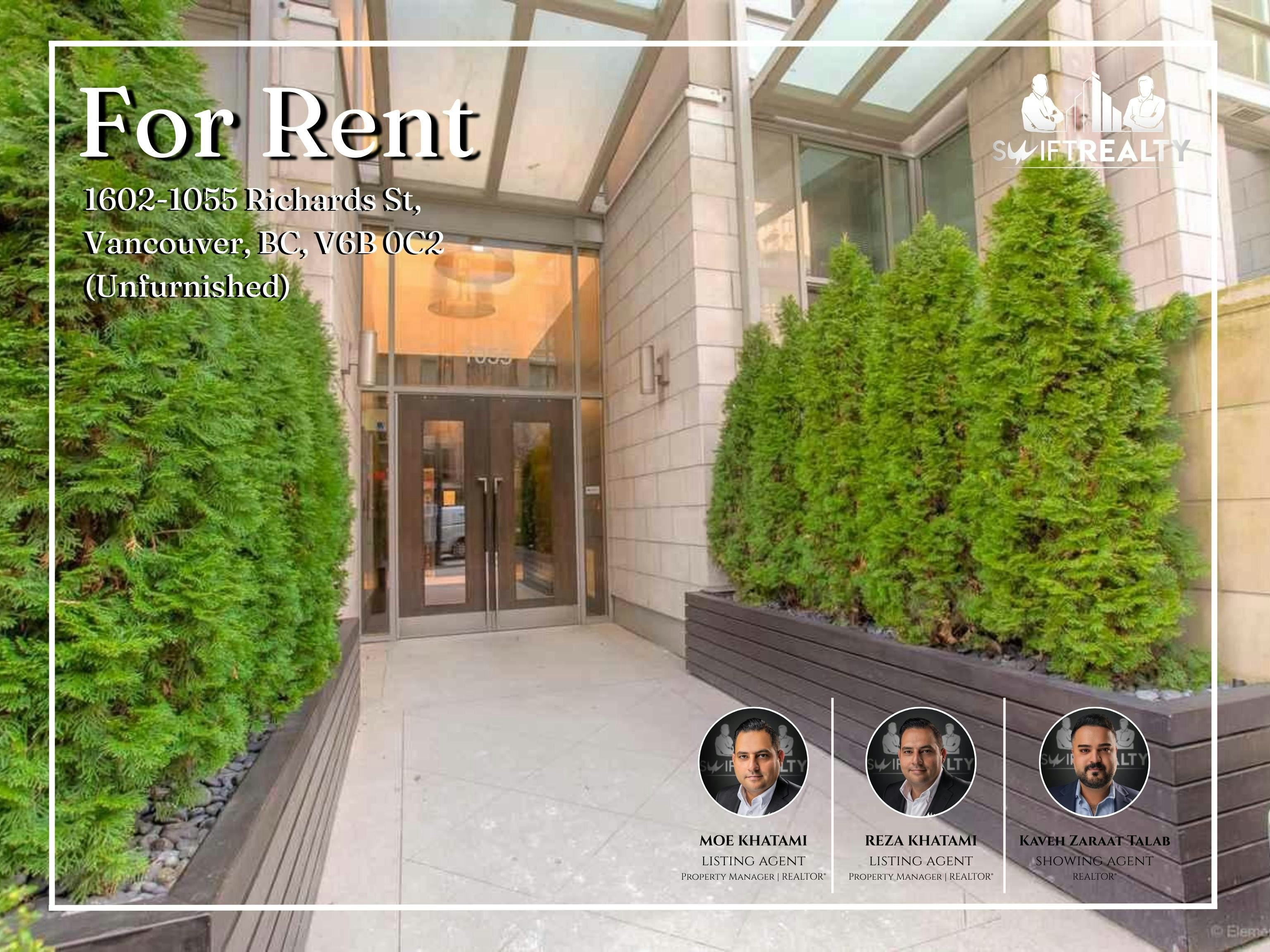 1602-1055 Richards Street, Vancouver, BC, V6B 0C2