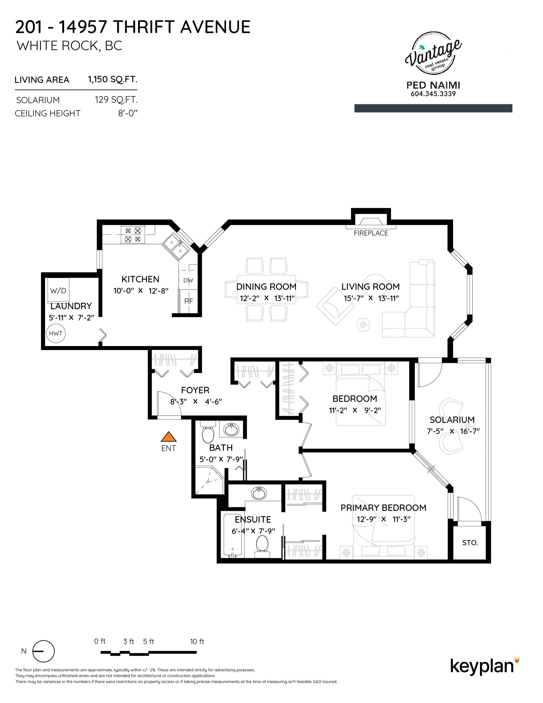 201-14957 Thrift Avenue, Surrey, BC, V4B 2K1 - 31