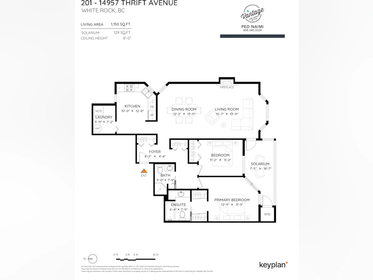 201-14957 Thrift Avenue, Surrey, BC, V4B 2K1 - 31