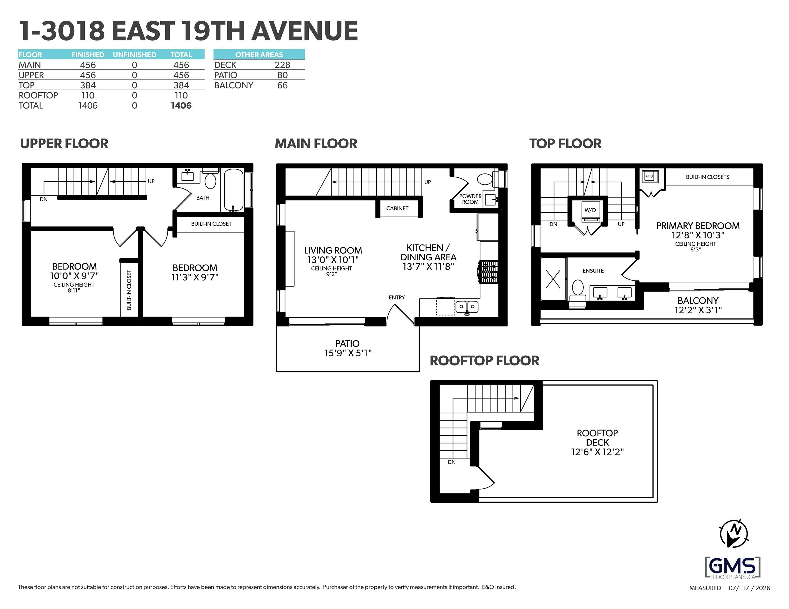 1-3018 E 19th Avenue, Vancouver, BC, V5M 2S9 - 31