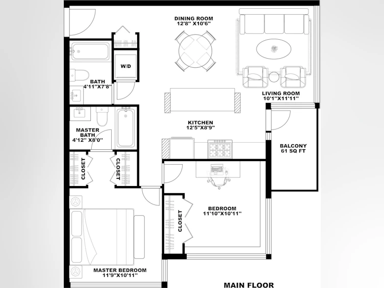 1001-7555 Alderbridge Way, Richmond, BC, V6X 4L3 - 29
